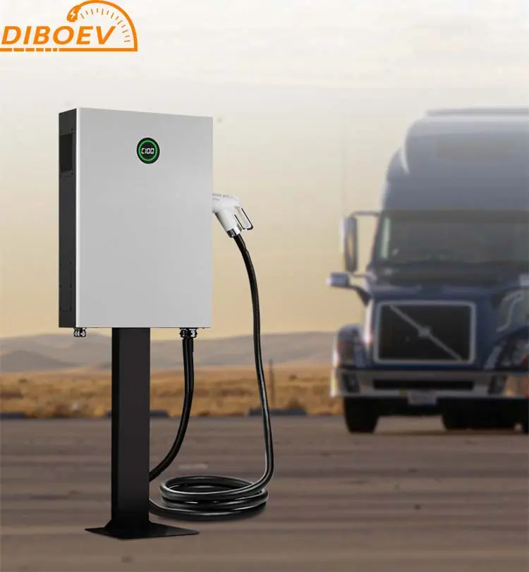 DC wallbox GB/T 20KW 22KW 30KW fast charging station for VW ID4 WULING BYD EV charger