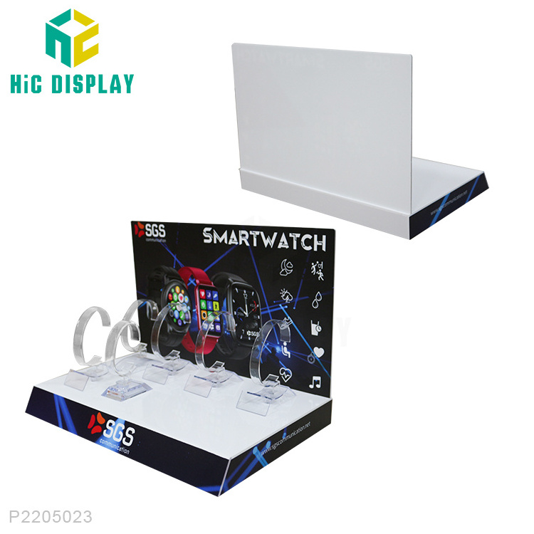 countertop display acrylic watch display rack clear acrylic display stand