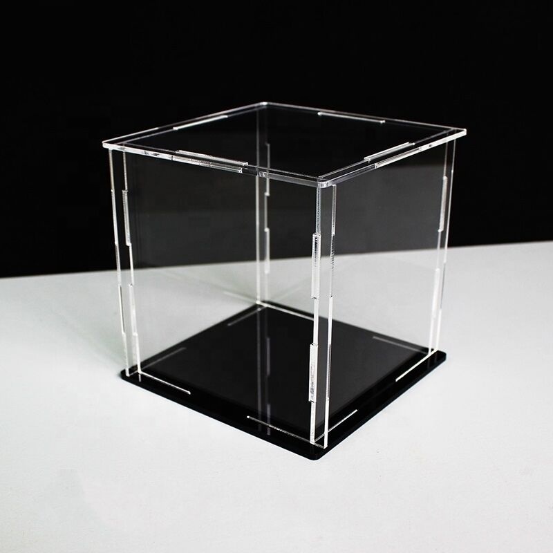 HiC Custom clear acrylic display box