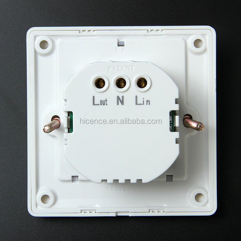 European Style Hotel Card Light Switch Control Insert Energy Saving Switch