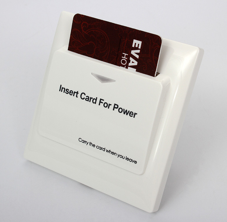 European Standard Hotel Key Card Power Energy Saving Switch