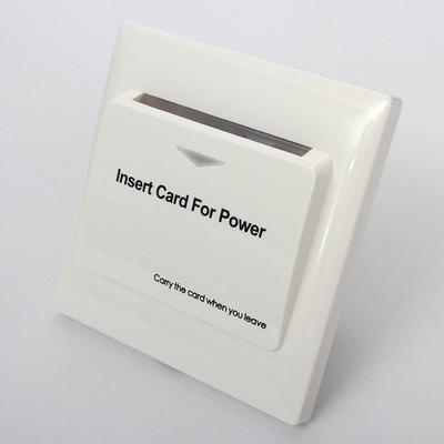 European Standard Hotel Key Card Power Energy Saving Switch