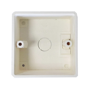 High quality hotel switch install wall mounting box, mounting Dry Lining box, Metal box