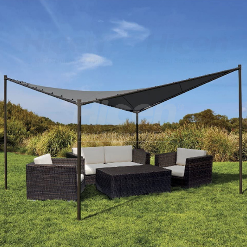 Steel Frame Butterfly  Backyard or Patio Gazebo 99% UV Block