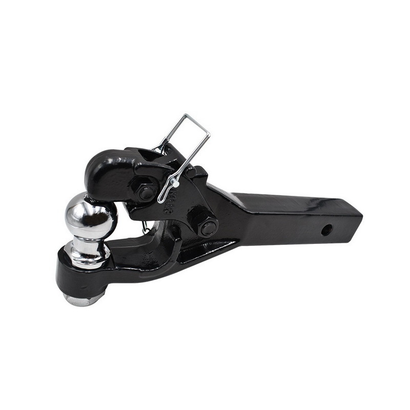 Hicen Auto Universal High Quality Pintle Hook Combination Mount Hitch Ball