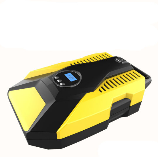 Hicen Tire Pump Portable Electric Tire Inflator with 150 PSI and Auto-stop Wireless Rechargeable Air Compressor with LED Light