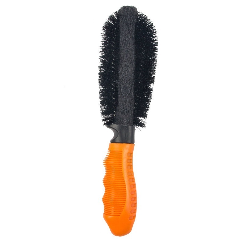 Hicen PP Bristles Sponge Auto Wheel Tires Rims Cleaning Car Tyre Detailing Brush