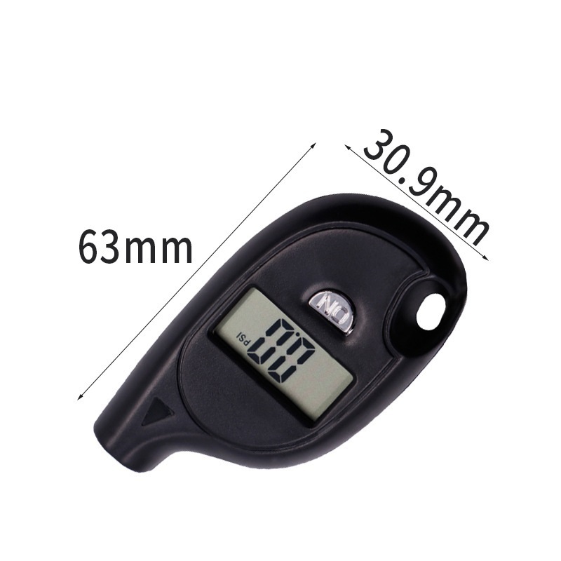 Hicen 5-150PSI Diagnostic Tool Digital Auto Tire Air Pressure Gauge Meter Test Tyre Pressure Tester