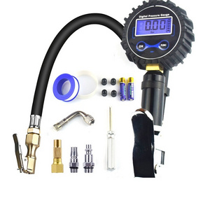 Hicen LCD High Precision Digital Tire Inflator With Pressure Gauge 0-200PSI Digital Tire Gauge