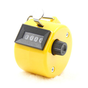 Hand Tally Counter,Handheld Tally Clicker, Metal Mechanical Counter