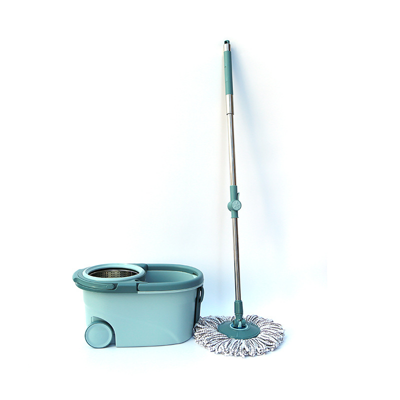 Rotary Bucket Mop 360 Spin Magic floor Cleaning Mop With Bucket