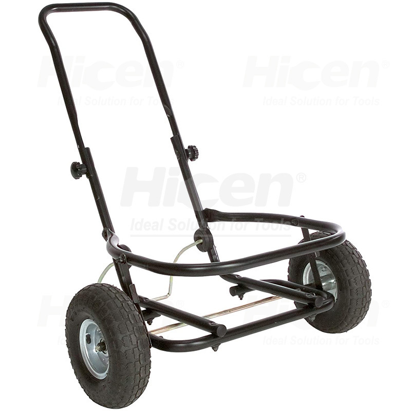 Large Bucket or Tub Cart Muck Cart, Holds Up to 350 lbs