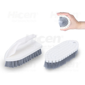 Multipurpose Scrub Brush Set, Including Bendable Kitchen Brushes, Grip Scrub Brush for Cleaning