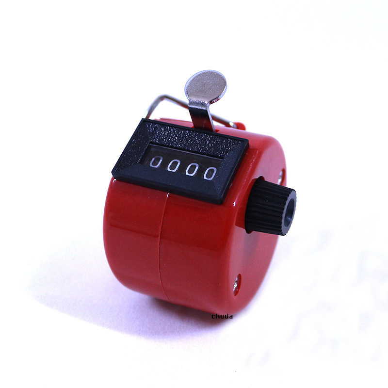 Hand Tally Counter,Handheld Tally Clicker, Metal Mechanical Counter