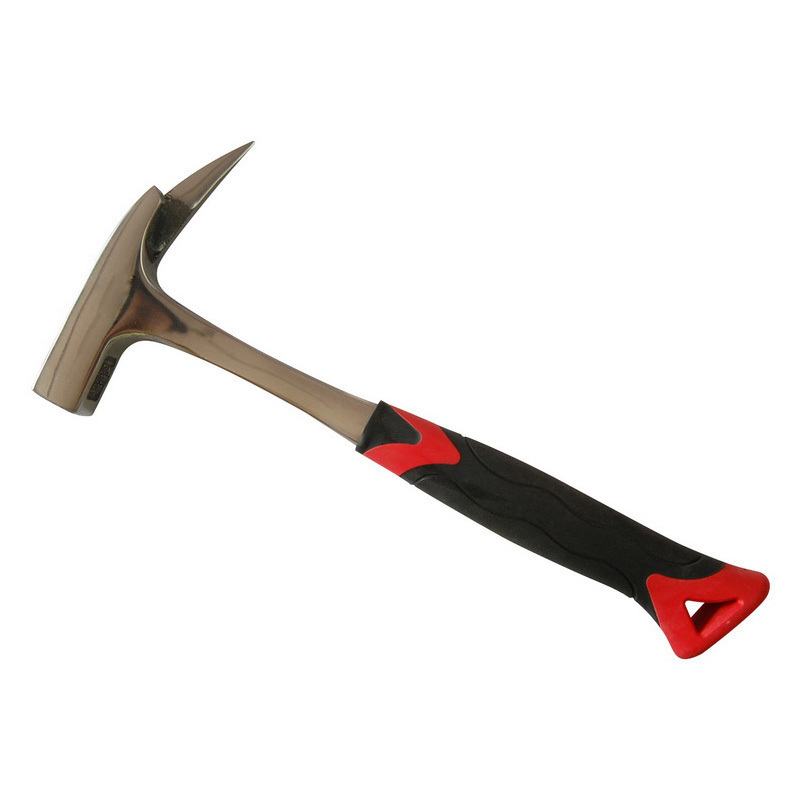 Roofers Pick Hammer Claw Hammer Carpenter Hammer 600g Magnet, Tubular Handle, Forged Steel