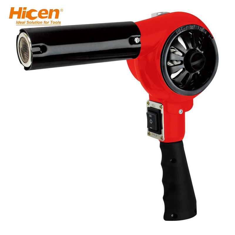 HICEN Comfortable Hot Air Gun/ Heat Gun with Continuous Temperature Control