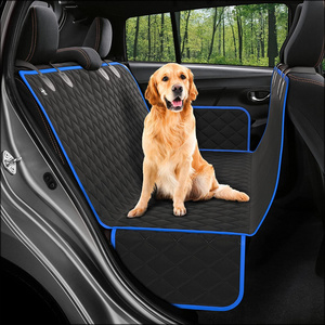 Dog Back Seat Cover Protector Waterproof Scratchproof Nonslip Hammock for Dogs Backseat