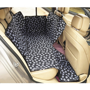 Oxford Waterproof Durable Large Size Pet Hammock Pet Dog Seat Covers for Cars