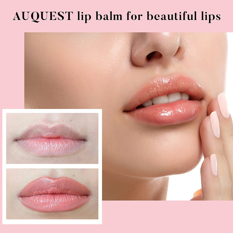 AUQUEST Moisturizing Lip Balm Long Lasting Nourishing Lipstick Anti-drying Lip Mask Korean Cosmetics Makeup Lip Skin Care