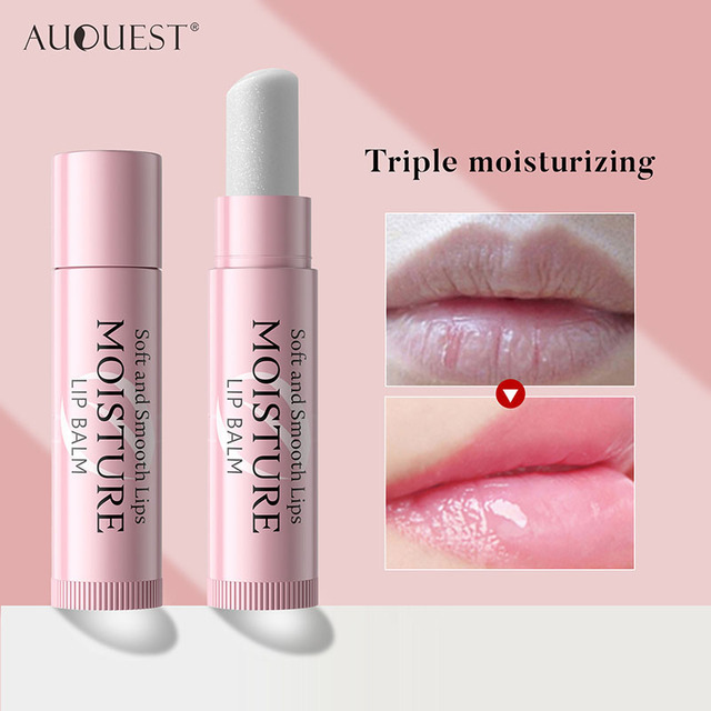 AUQUEST Moisturizing Lip Balm Long Lasting Nourishing Lipstick Anti-drying Lip Mask Korean Cosmetics Makeup Lip Skin Care