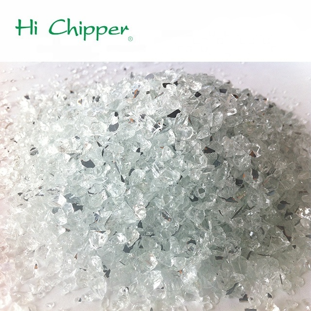 Crushed glass Mirror Chips Crushed Glass for Arts and Crafts, Vase filler, Mosaics, Jewelry,  Home Decorations