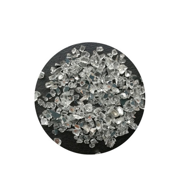 Crushed glass Mirror Chips Crushed Glass for Arts and Crafts, Vase filler, Mosaics, Jewelry,  Home Decorations