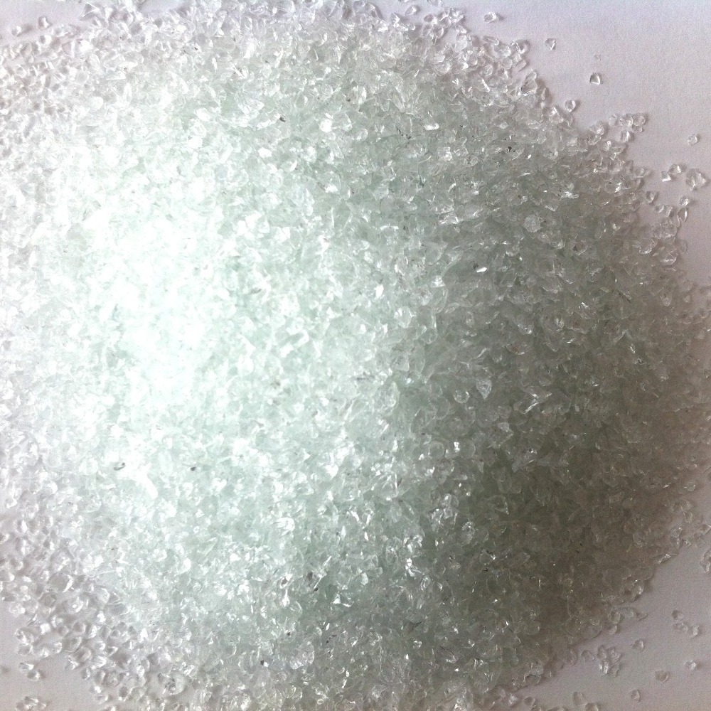 High purity fine glass sand factory price