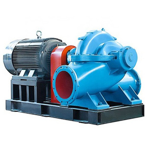 Hichwan ES heavy-duty centrifugal horizontal double suction split caing water pump machine for agricultural irrigation