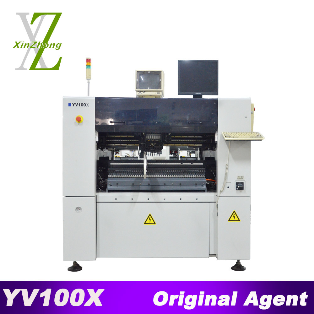 YAMAHA Multifunctional patch machine YV100 for SMT production line