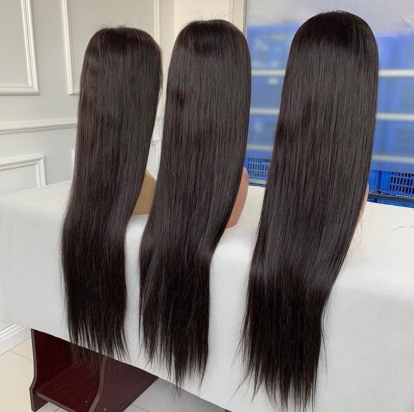 30 40 Inch Swiss Hd Lace Frontal Wig Raw Virgin Cuticle Aligned Hair Brazilian Human Hair Lace Front Wigs For Black women