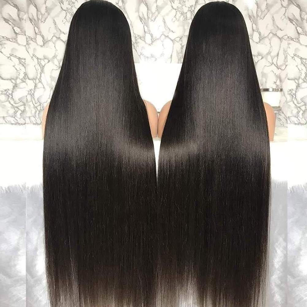 30 40 Inch Swiss Hd Lace Frontal Wig Raw Virgin Cuticle Aligned Hair Brazilian Human Hair Lace Front Wigs For Black women