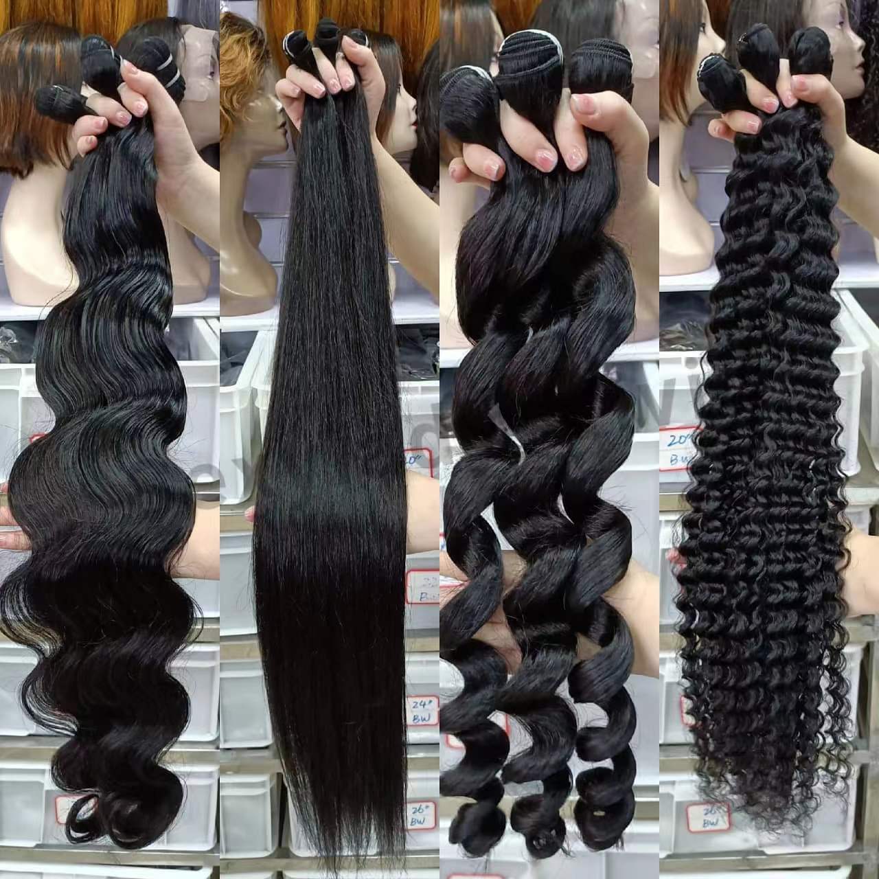 Wholesale Cheveux Naturel Hair Bundles 10A 12A Cuticle Aligned Virgin Hair Vendor raw vietnamese Brazilian Human Hair