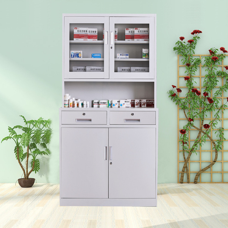 High Quality Stainless Steel Western Medicine Cabinet Infirmary Medicine Cabinet Pharmacy Medicine Cabinet