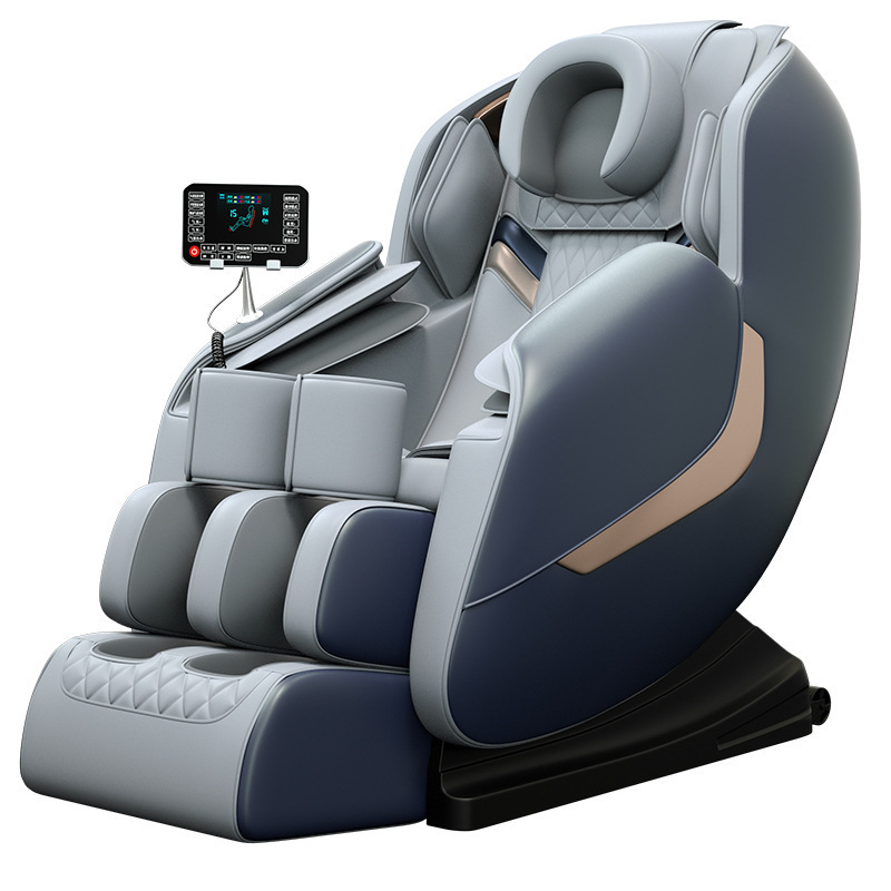 2022 Wholesale 4D Full Body Luxury Electric Zero Gravity Multi-functional Space Capsule Fully Automatic Massage Chair