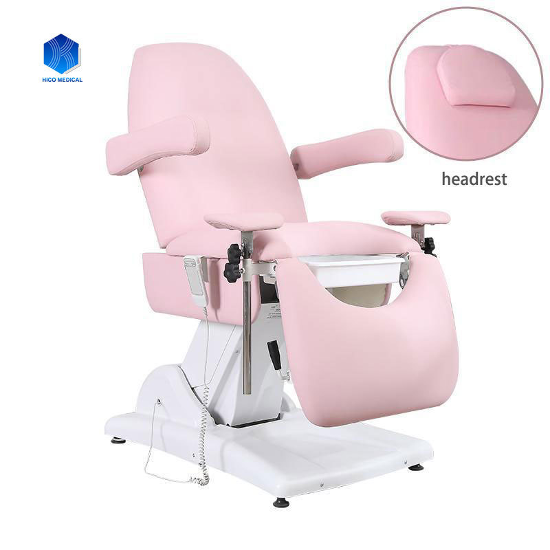 HICOMED Electric Gynecology Chair Examination Chair With Electric Height Adjustment