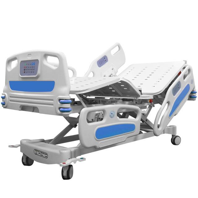 HC-B001 Factory supply Electrical 5 Functions Medical Hospital Bed For Clinic And Hospital Use