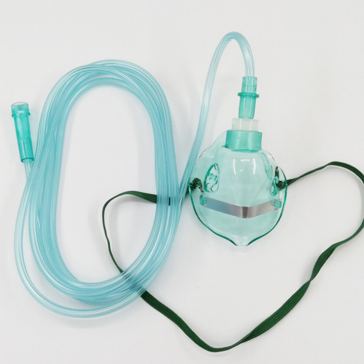 High Quality Oxygen Mask Nebulizer Mask With Tubing