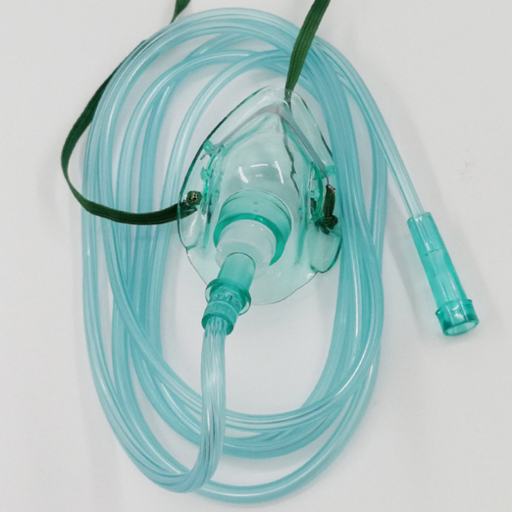 High Quality Oxygen Mask Nebulizer Mask With Tubing