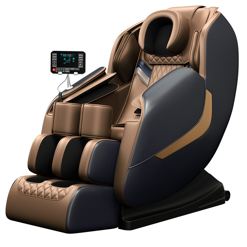 2022 Wholesale 4D Full Body Luxury Electric Zero Gravity Multi-functional Space Capsule Fully Automatic Massage Chair