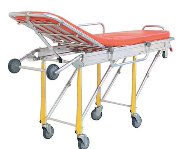 Hot Sale Aluminum Alloy Automatic Hospital Loading Ambulance Stretcher