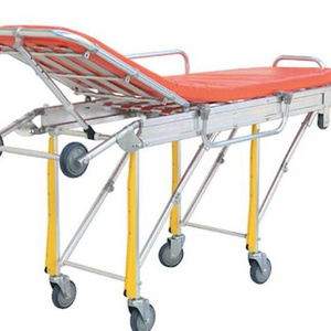 Hot Sale Aluminum Alloy Automatic Hospital Loading Ambulance Stretcher