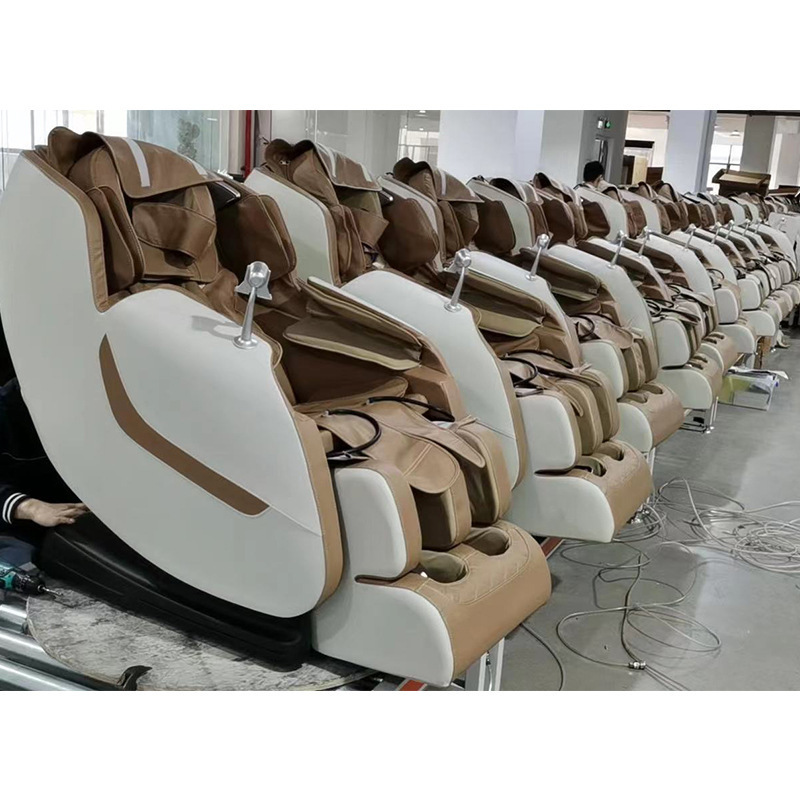 2022 Wholesale 4D Full Body Luxury Electric Zero Gravity Multi-functional Space Capsule Fully Automatic Massage Chair