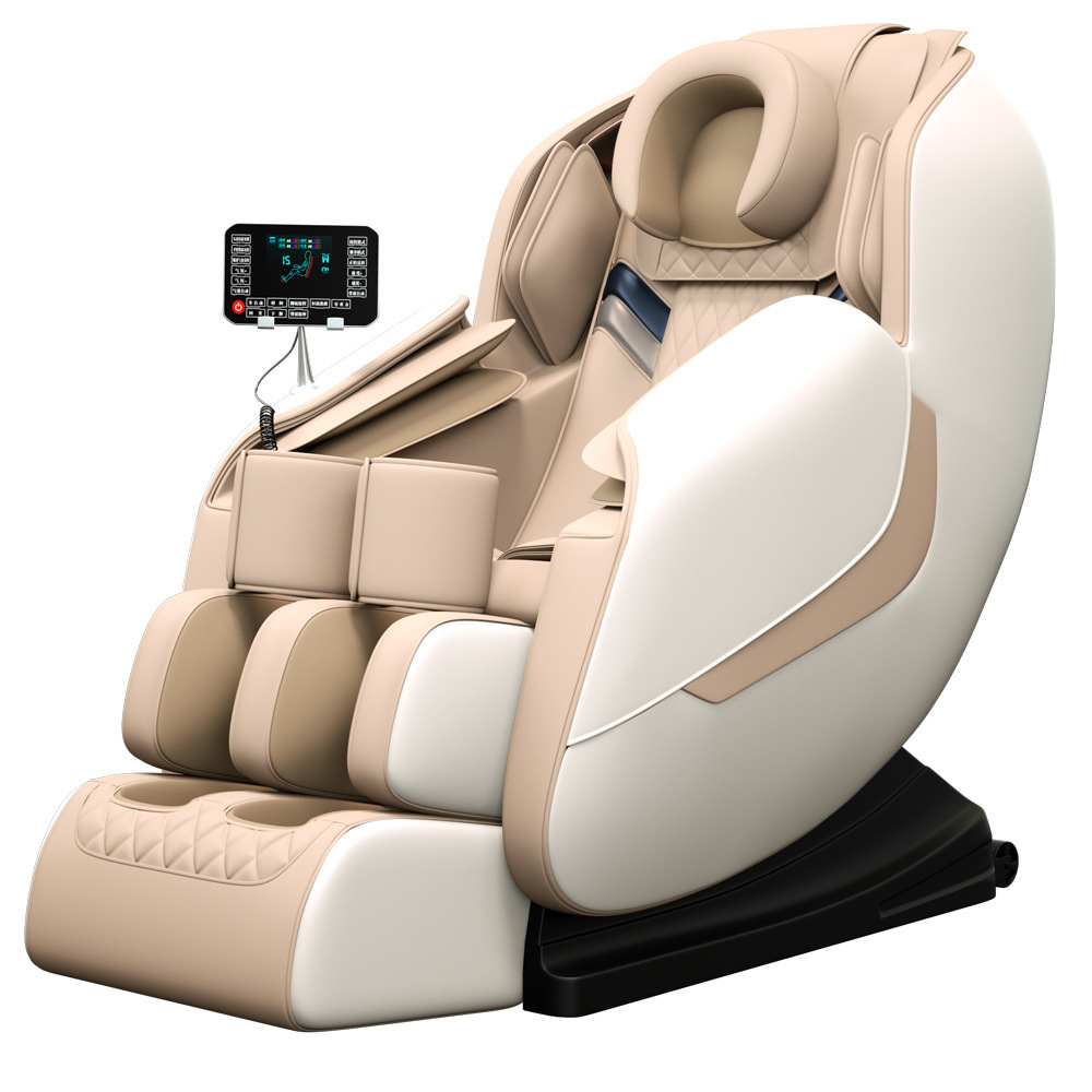 2022 Wholesale 4D Full Body Luxury Electric Zero Gravity Multi-functional Space Capsule Fully Automatic Massage Chair