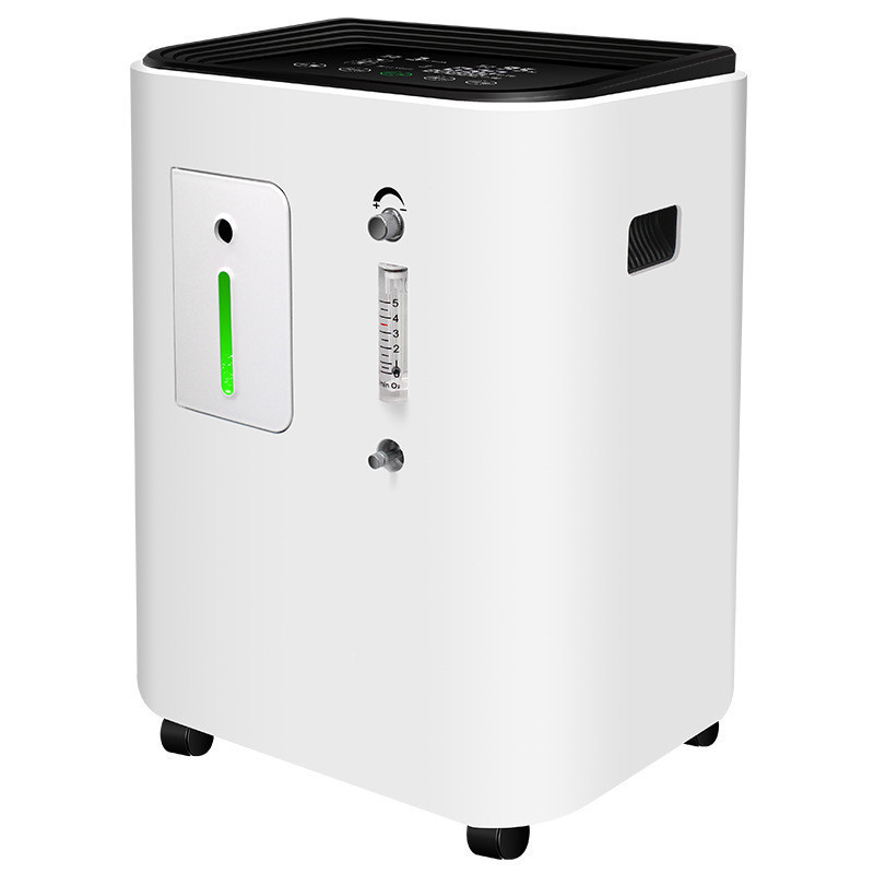 High Quality 5L Medical Purity 93% Medical Grade Home Use Portable Oxygen Concentrator Mini