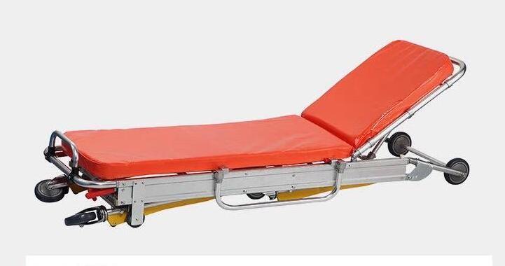 Hot Sale Aluminum Alloy Automatic Hospital Loading Ambulance Stretcher