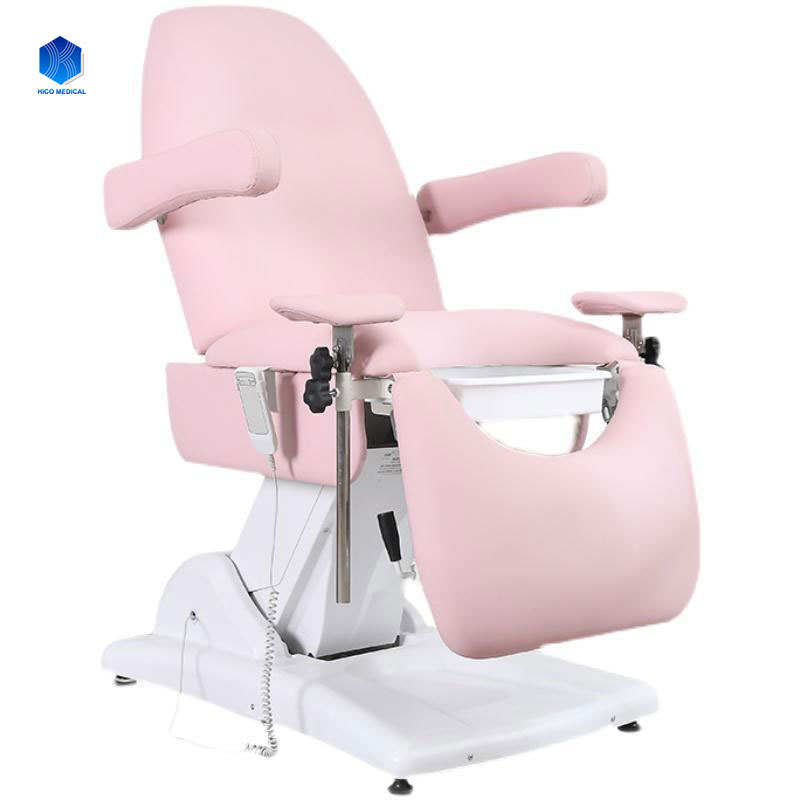 HICOMED Electric Gynecology Chair Examination Chair With Electric Height Adjustment