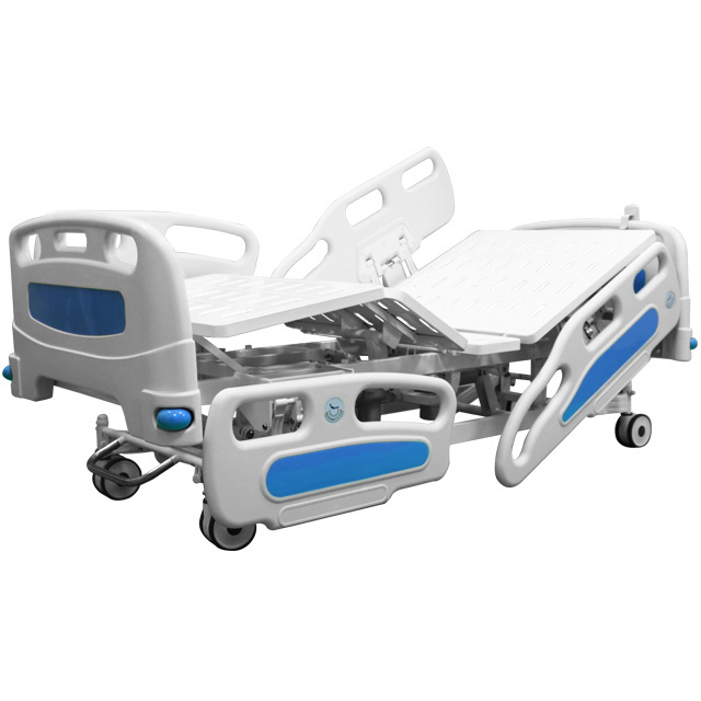 HC-B001 Factory supply Electrical 5 Functions Medical Hospital Bed For Clinic And Hospital Use