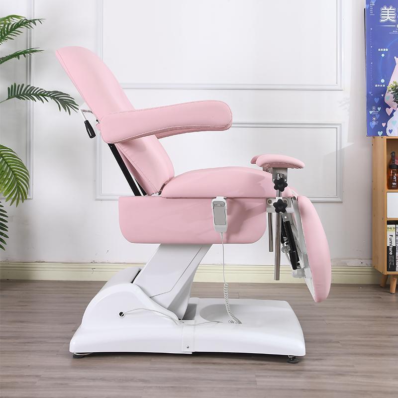 HICOMED Hospital Gyno Exam Table Electric Gynecological Chair Examination Bed With Drawers