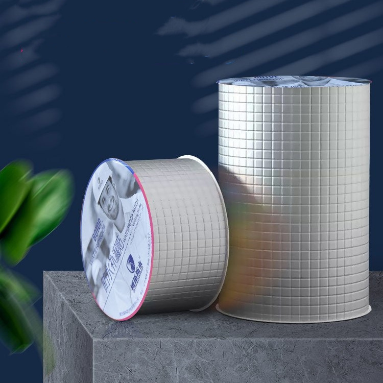 Manufacture Waterproof Membrane Sheet Leak Proof Butyl Sealant Mastic Rubber Sealing Self Adhesive Tape for roof