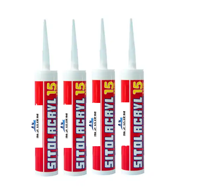 Mastic Water Resistant Sealant General Purpose Acrylic Mixed fuel resistant sealant Manufacturing in China Cool Dry